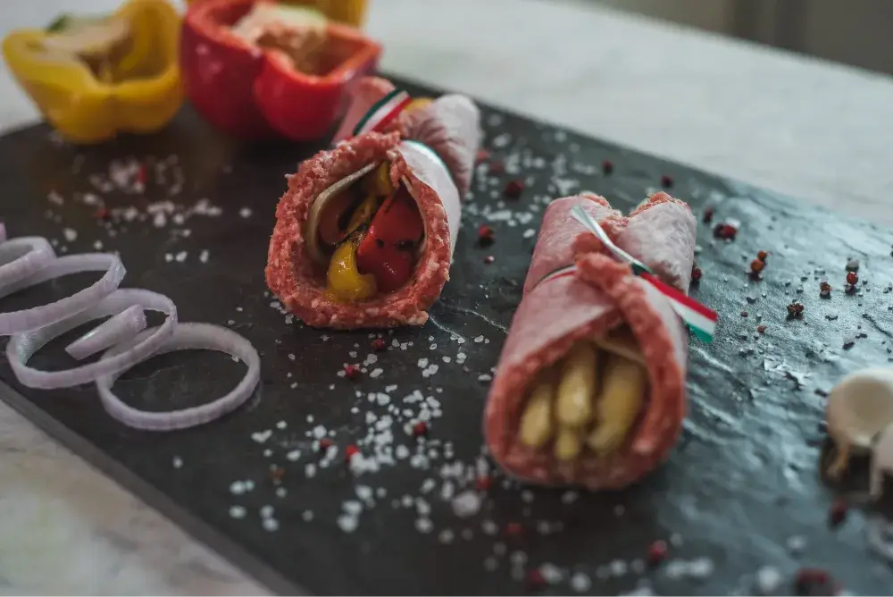 INVOLTINI CON VERDURE