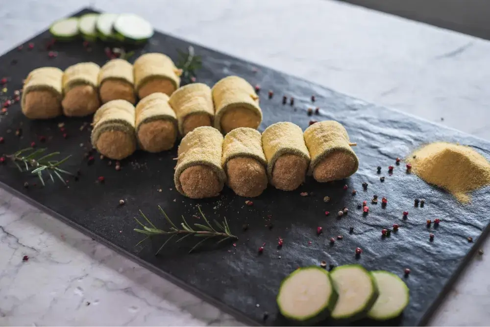 INVOLTINI CON ZUCCHINE