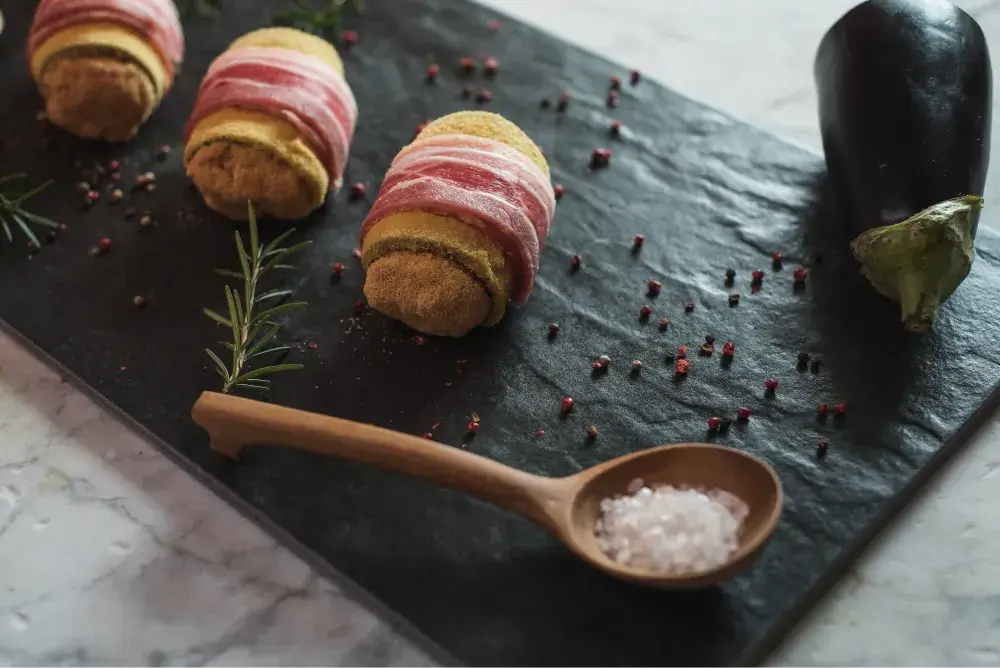 Involtini di melanzana