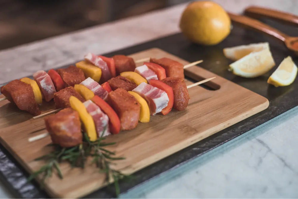 SPIEDINI SUINO CON MARINATURA